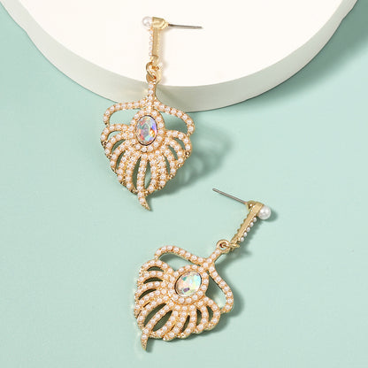 Perla Pendiente hermoso con estilo único