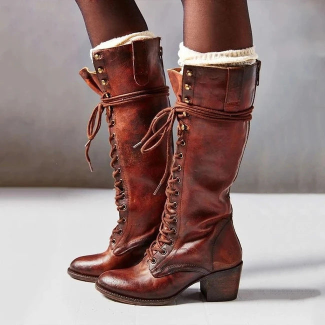 Botas ortopédicas chic con diseño único