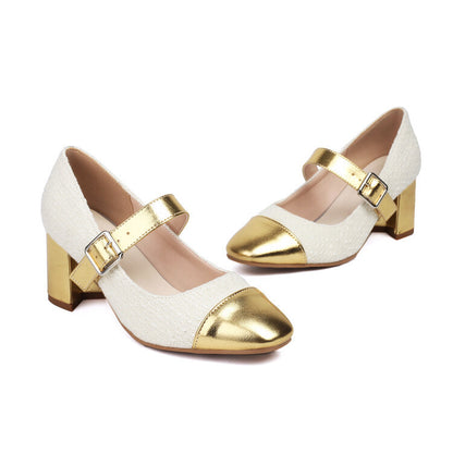 Tacones Ortopédicos de Inspiración Vintage