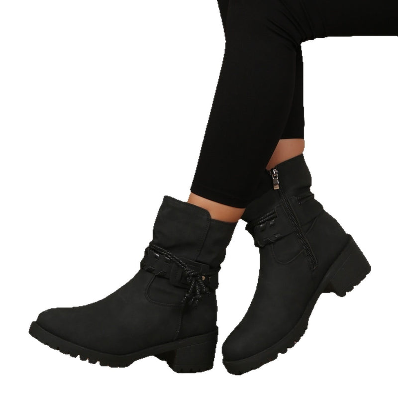 Botas Ortopédicos Bellamente Diseñados