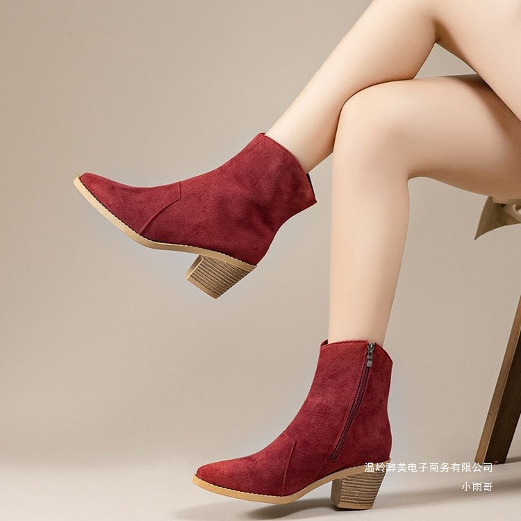 Botas Ortopédicos Chic con Diseño Único