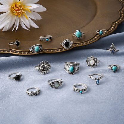 Anillo artesanal delicado