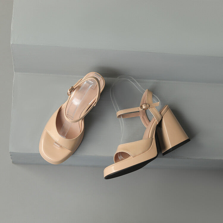 Sandalias Ortopédicos de Inspiración Vintage