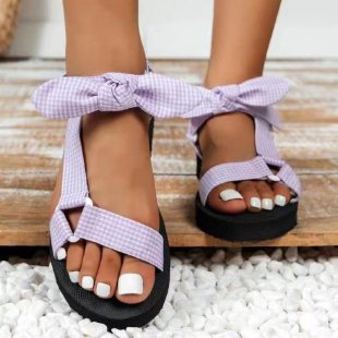 Sandalias Ortopédicos de Inspiración Vintage