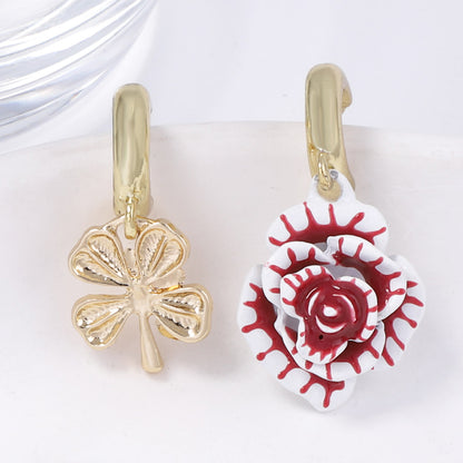 Pendiente artesanal delicado