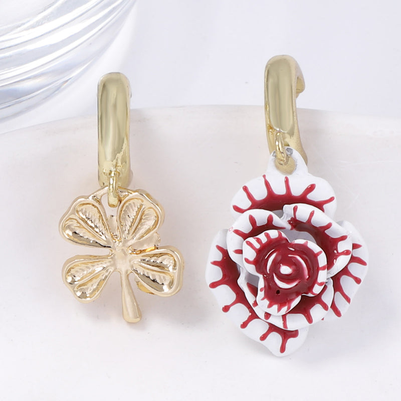 Pendiente artesanal delicado