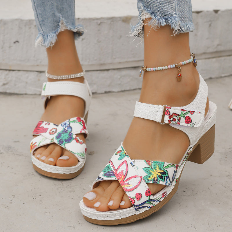 Sandalias Ortopédicos Elegantes con Look Moderno