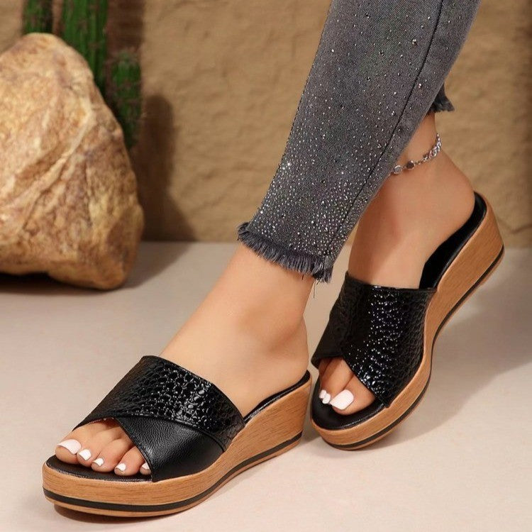 Sandalias Ortopédicos Elegantes con Look Moderno