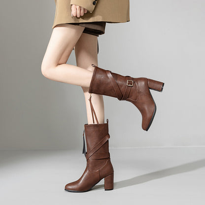 Botas Ortopédicos Elegantes con Look Moderno
