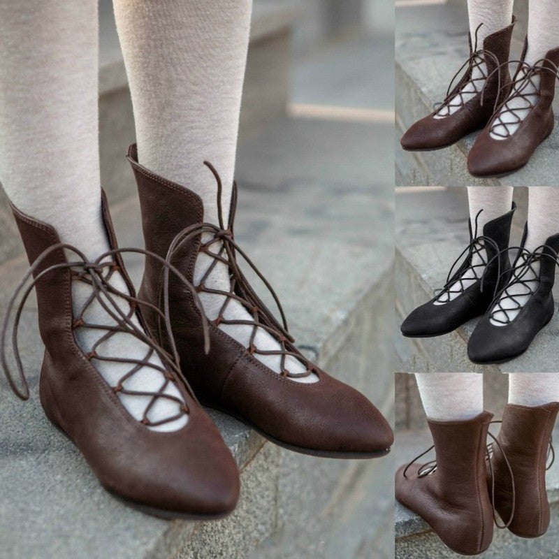 Botas Ortopédicos Cómodos para Uso Diario