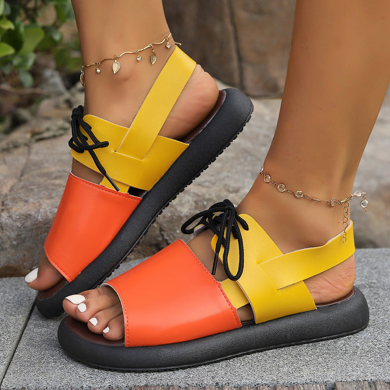 Sandalias Ortopédicos Elegantes con Look Moderno