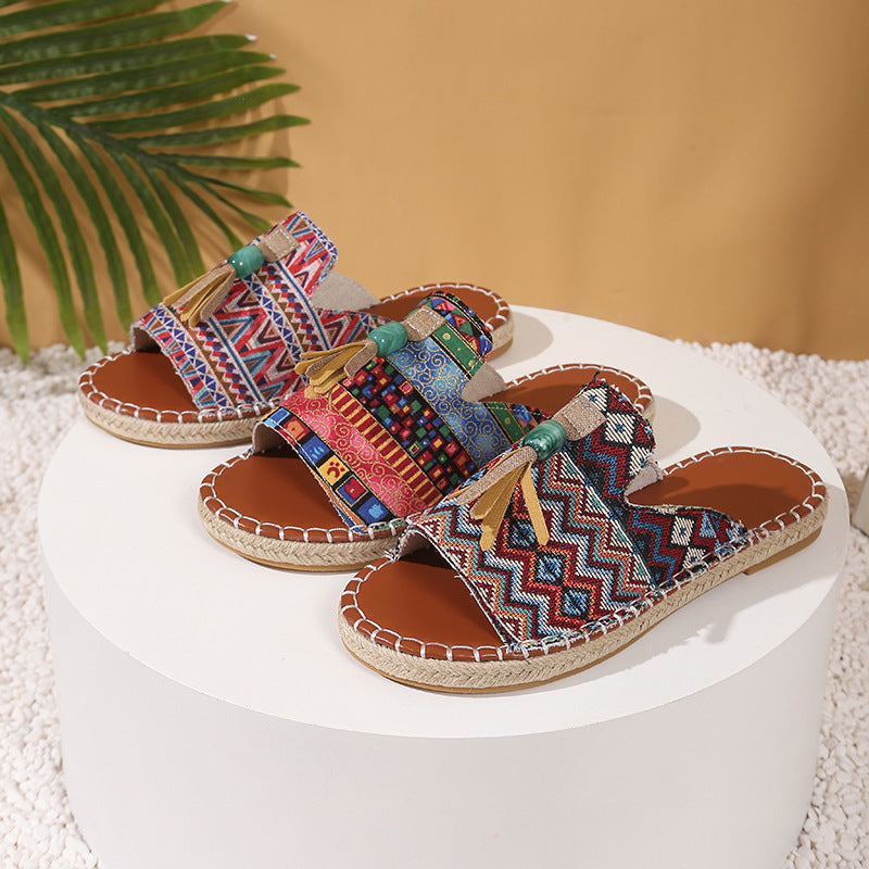 Sandalias Ortopédicos Clásicos con Estilo Atemporal