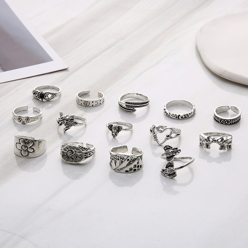 Anillo impresionante para uso diario