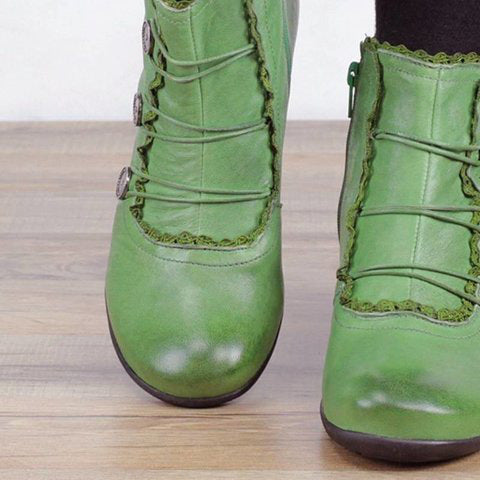 Botas ortopédicas chic con diseño único