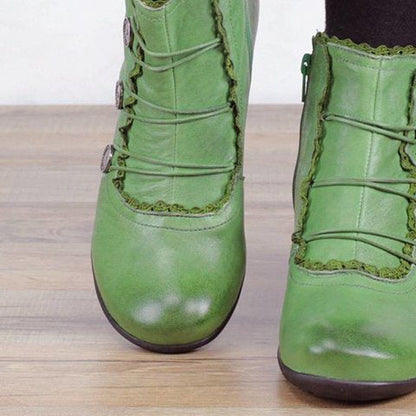 Botas ortopédicas chic con diseño único