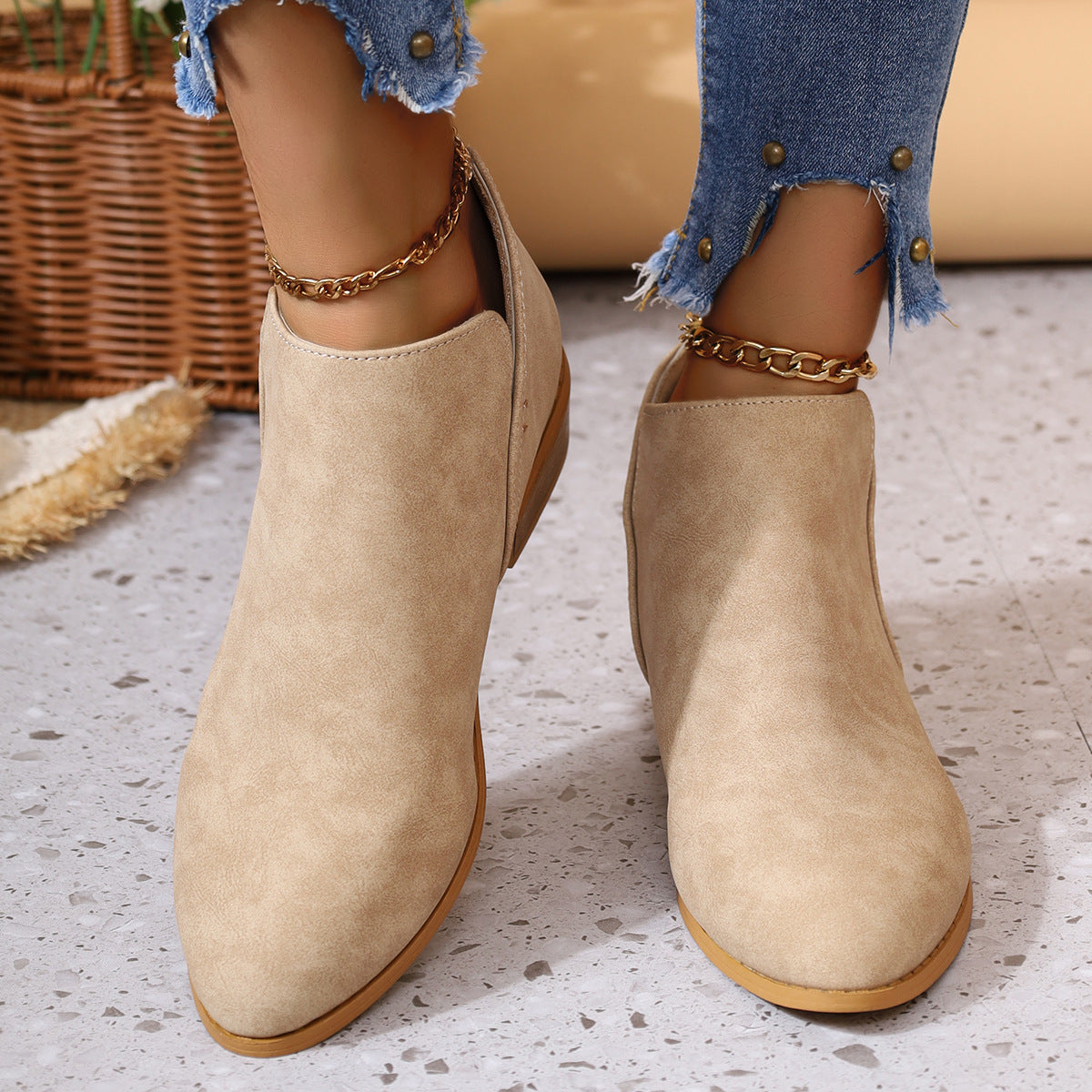 Botas Ortopédicos de Inspiración Vintage