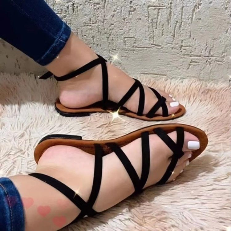 Sandalias Ortopédicos Elegantes con Look Moderno