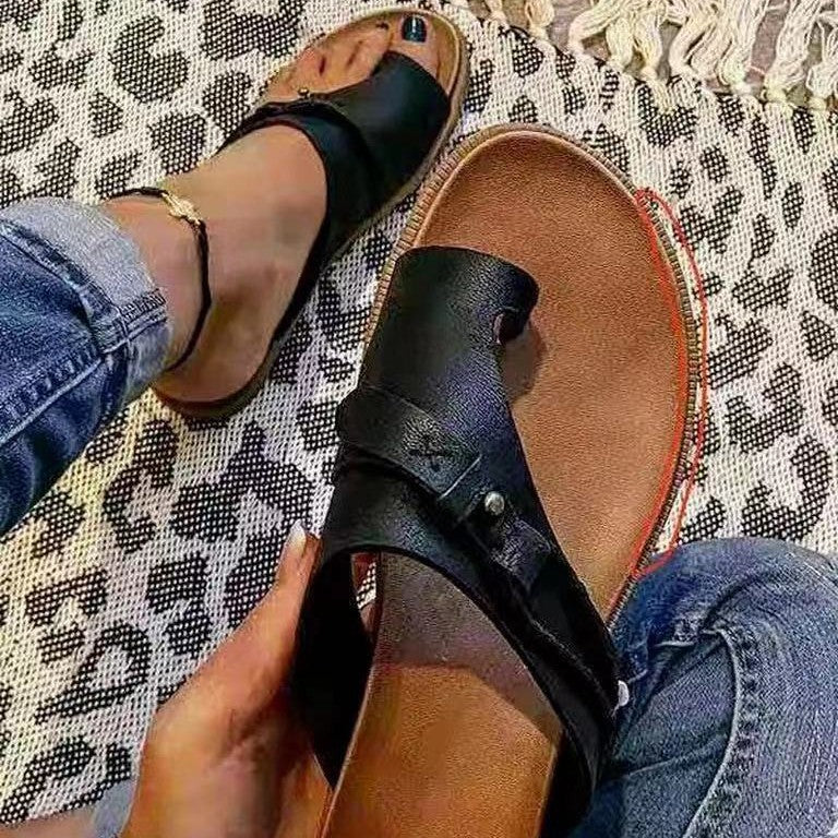 Sandalias Ortopédicos Cómodos para Uso Diario