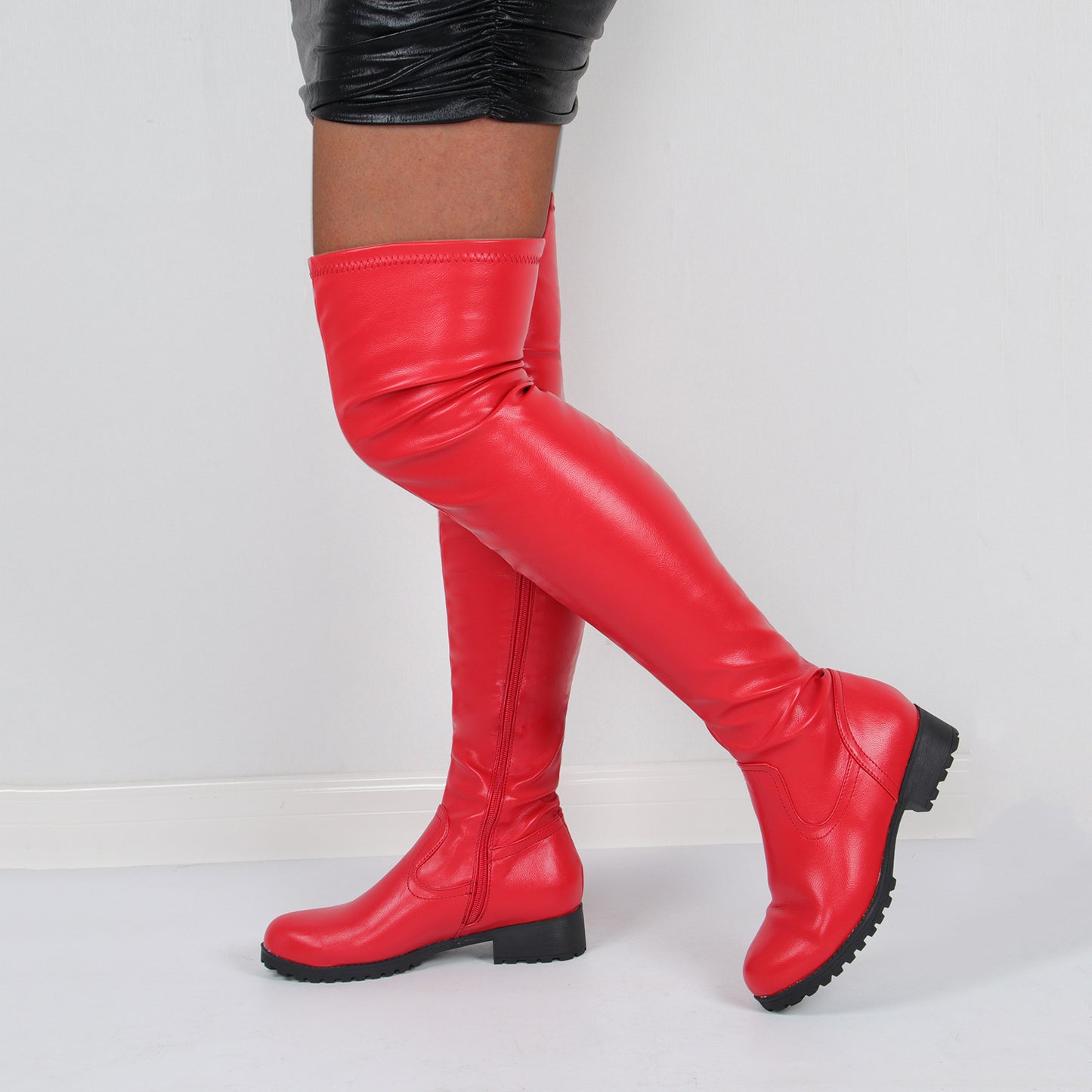 Botas Ortopédicos de Inspiración Vintage