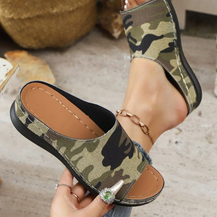 Sandalias Ortopédicos Clásicos con Estilo Atemporal
