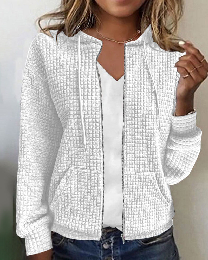 CM | Chaqueta estructurada con cremallera