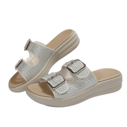 Sandalias Ortopédicos de Inspiración Vintage