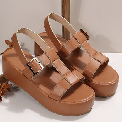 Sandalias Ortopédicos Chic con Diseño Único