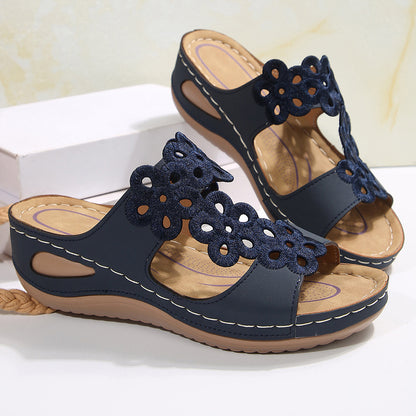 Sandalias Ortopédicos Cómodos para Uso Diario