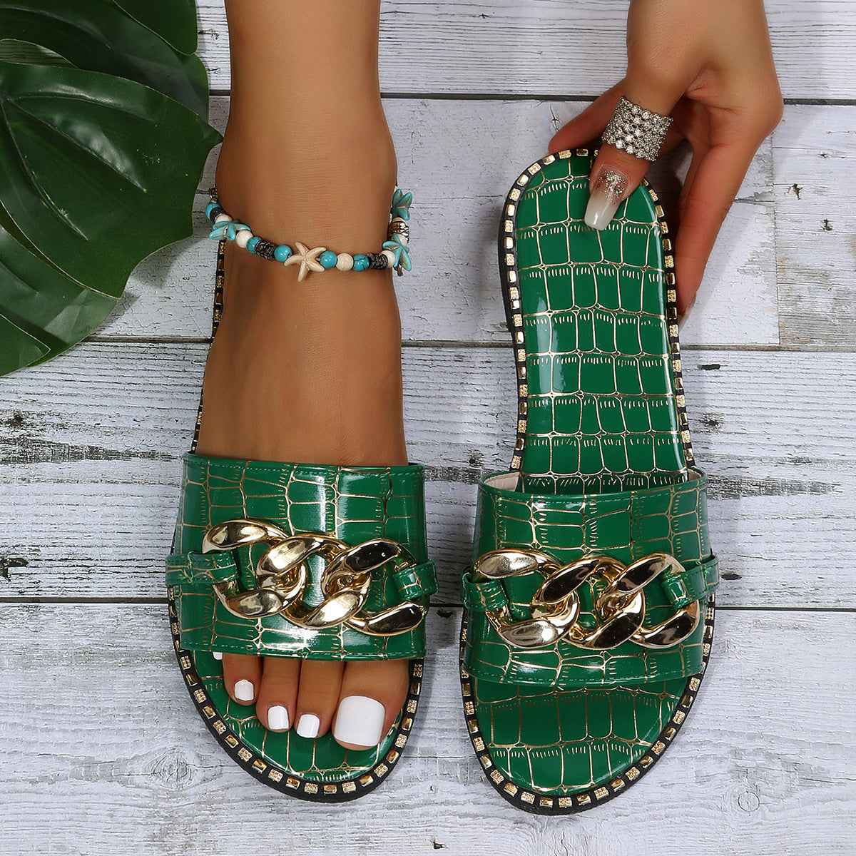 Sandalias Ortopédicos Elegantes con Look Moderno