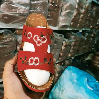 Sandalias Ortopédicos de Inspiración Vintage