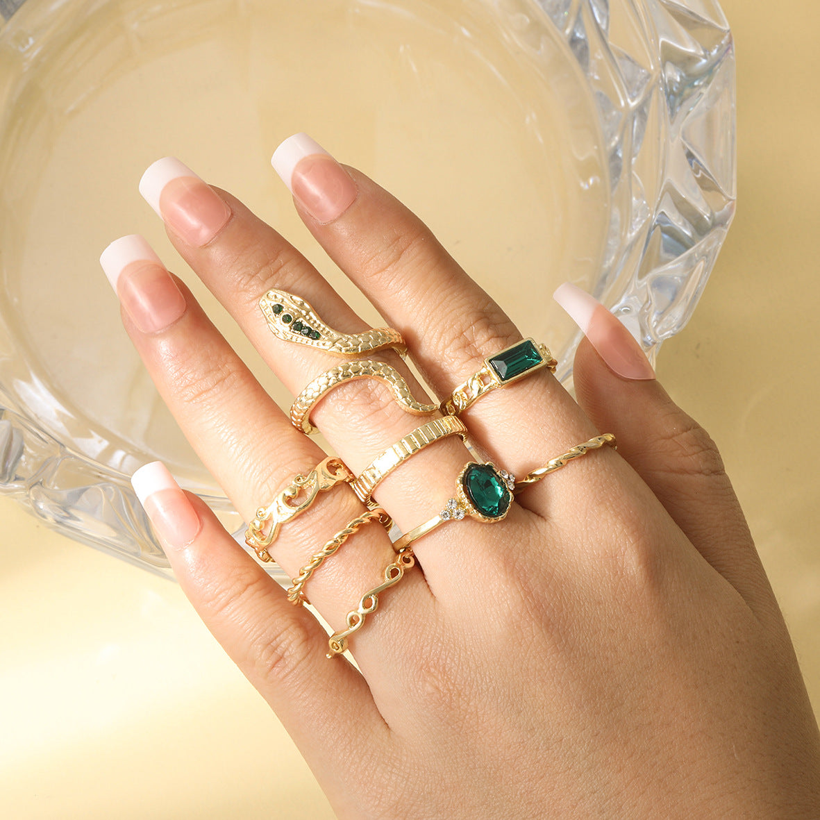 Oro Pulsera romántico para momentos especiales