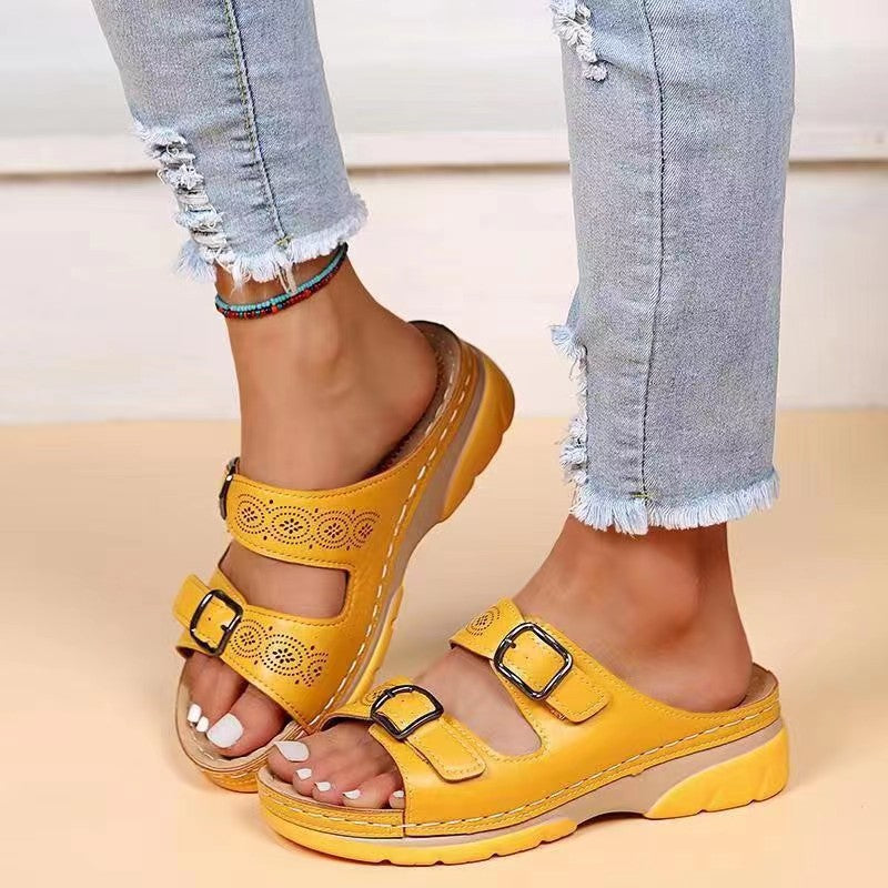 Sandalias Ortopédicos Elegantes con Look Moderno