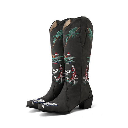Botas Ortopédicos de Inspiración Vintage