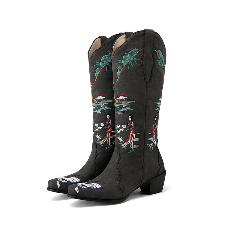 Botas Ortopédicos de Inspiración Vintage