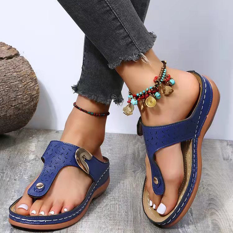 Sandalias Ortopédicos Chic con Diseño Único