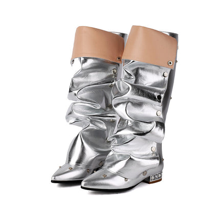 Botas Ortopédicos Chic con Diseño Único