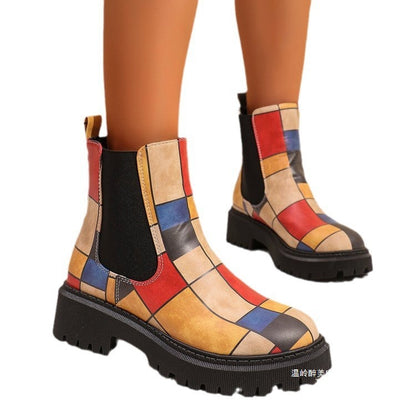 Botas Ortopédicos Chic con Diseño Único