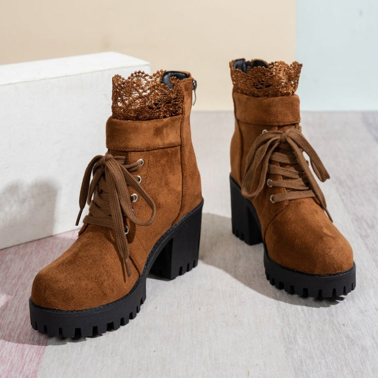 Botas Ortopédicos de Inspiración Vintage