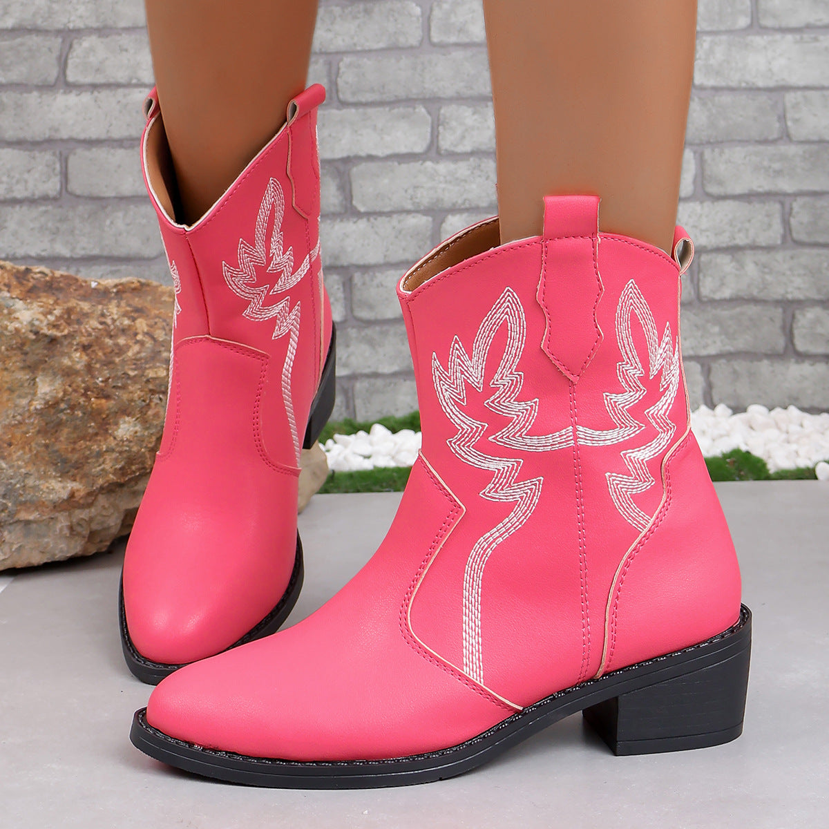 Botas Ortopédicos Chic con Diseño Único