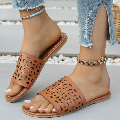 Sandalias Ortopédicos de Inspiración Vintage