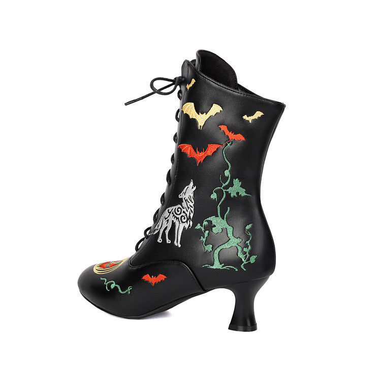 Botas Ortopédicos de Inspiración Vintage
