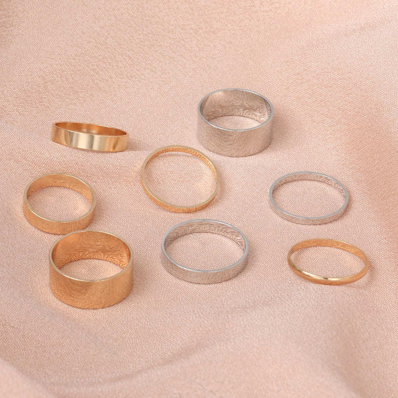 Anillo hermoso con estilo único