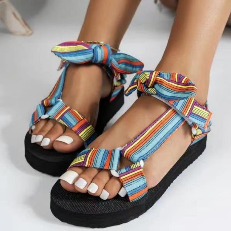 Sandalias Ortopédicos de Inspiración Vintage