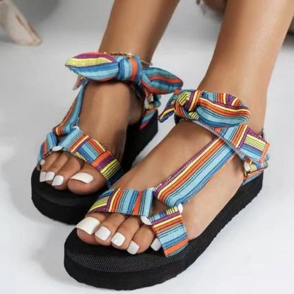 Sandalias Ortopédicos de Inspiración Vintage