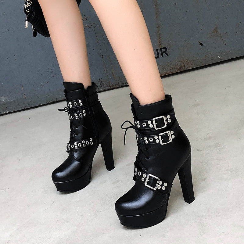 Botas Ortopédicos Chic con Diseño Único