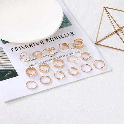 Perla Anillo impresionante para uso diario