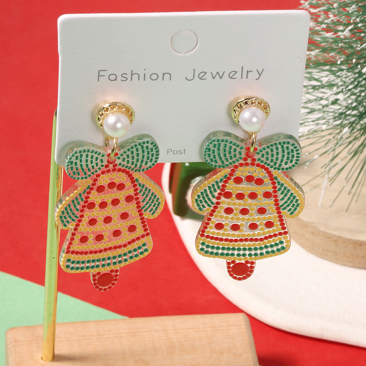 Perla Pendiente hermoso con estilo único