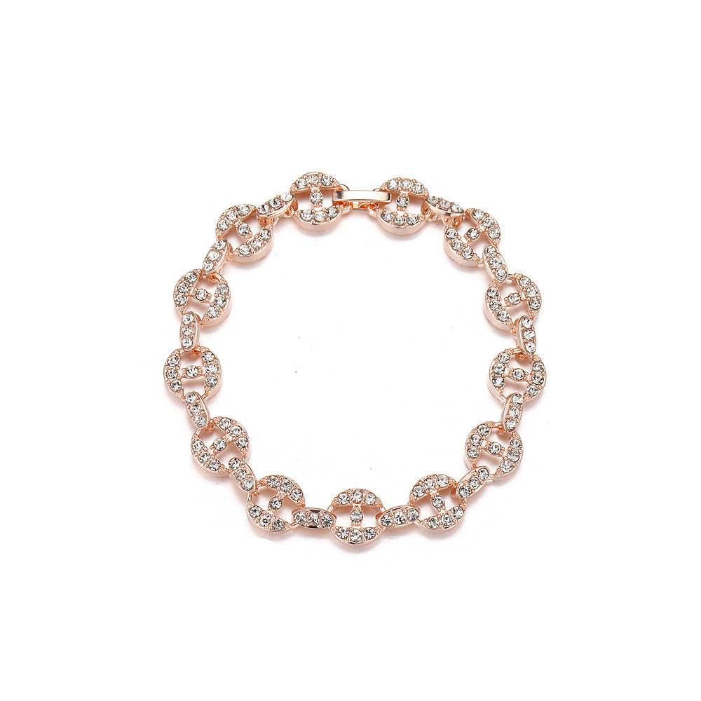 Pulsera hermoso con estilo único