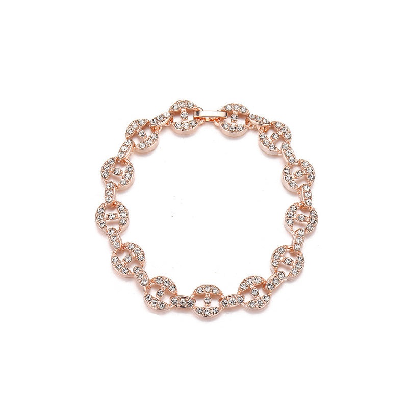 Pulsera hermoso con estilo único