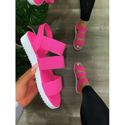 Sandalias Ortopédicos de Inspiración Vintage